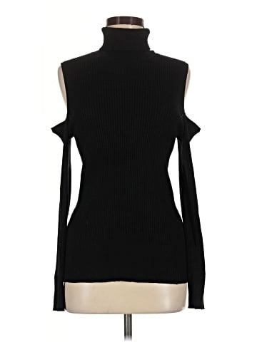Cable & Gauge Turtleneck Sweater (view 1)