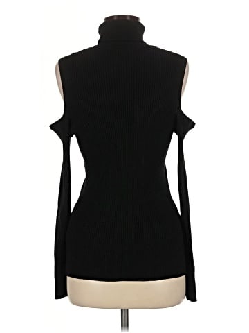 Cable & Gauge Turtleneck Sweater (view 2)