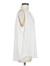 Jones New York Solid White Sleeveless Blouse Size L - photo 4