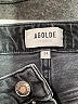 AGOLDE Hearts Black Jeans Size 34 waist - photo 6