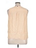 Tommy Hilfiger 100% Viscose Tan Sleeveless Blouse Size XL - photo 2