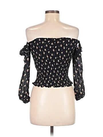 Maje 3/4 Sleeve Blouse (view 2)