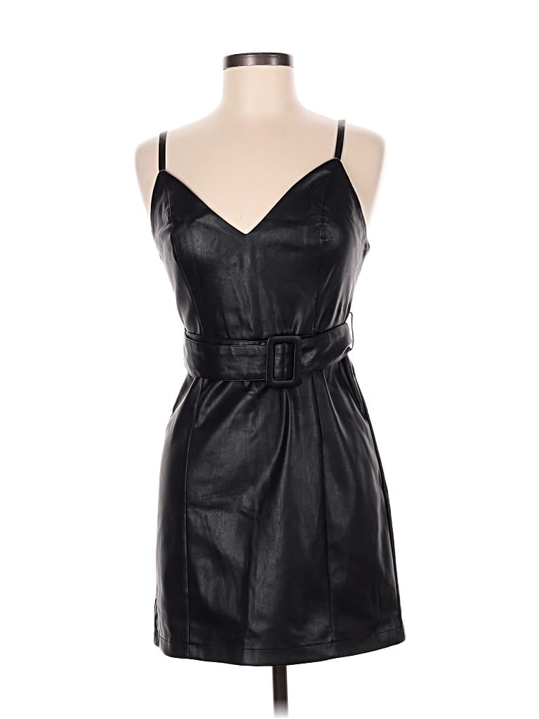 Pre-owned Assorted Brands Cocktail Dress In Black