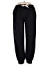 Unbranded 100% Polyester Solid Black Casual Pants Size XXL - photo 1