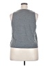 Gap Fit Gray Sleeveless Top Size XXL - photo 2