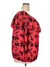 MICHAEL Michael Kors Red 3/4 Sleeve Blouse Size 2X - photo 4