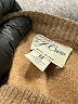 J.Crew Checkered-gingham Tan Wool Pullover Sweater Size M - photo 7