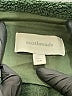 Ecothreads 100% Recycled Polyester Green Coat Size M - photo 6