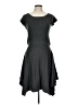 Mossimo Solid Gray Casual Dress Size L - photo 1