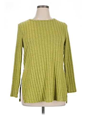 Unbranded 3/4 Sleeve T-Shirt (view 1)
