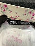 Zara Floral Ivory Casual Skirt Size XL - photo 4