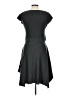 Mossimo Solid Gray Casual Dress Size L - photo 2