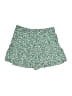 Zara Floral Green Skort Size XL - photo 2