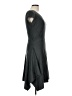 Mossimo Solid Gray Casual Dress Size L - photo 4