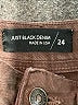 Just Black Brown Jeans Size 24 waist - photo 7