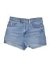 Levi's Blue Denim Shorts Size 29 waist - photo 1