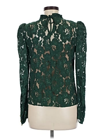 WAYF Long Sleeve Blouse (view 2)