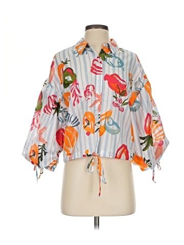 Marc New York 3/4 Sleeve Blouse (view 1)