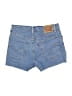Levi's Blue Denim Shorts Size 29 waist - photo 2