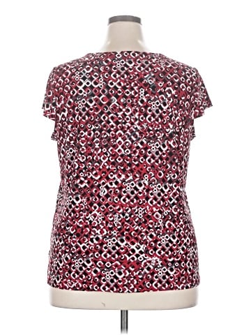 Kasper Short Sleeve Blouse (view 2)