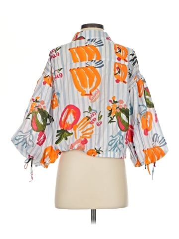 Marc New York 3/4 Sleeve Blouse (view 2)