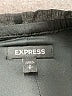 Express 100% Polyester Black Cocktail Dress Size S - photo 7