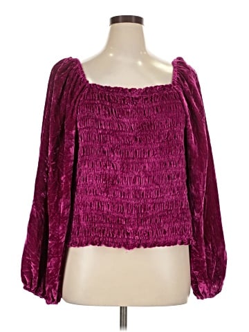 Anthropologie Long Sleeve Blouse (view 1)