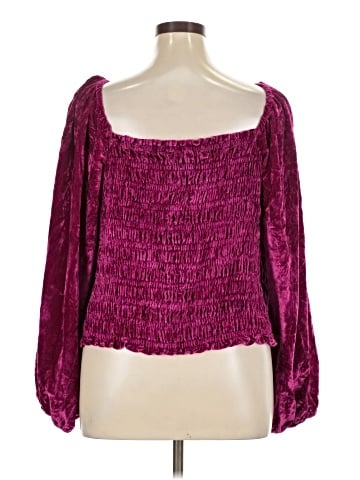 Anthropologie Long Sleeve Blouse (view 2)