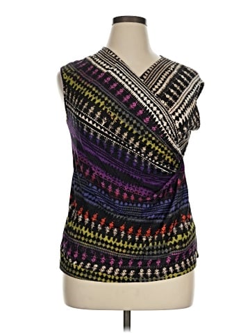 Nic + Zoe Sleeveless Blouse (view 1)