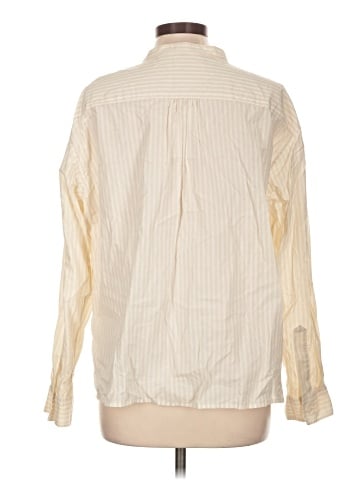 Uniqlo Long Sleeve Button-Down Shirt (view 2)