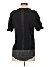 lucy 100% Recycled Polyester Black Short Sleeve Top Size S - photo 2