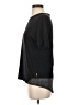 lucy 100% Recycled Polyester Black Short Sleeve Top Size S - photo 5