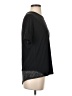 lucy 100% Recycled Polyester Black Short Sleeve Top Size S - photo 4