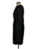 L.K. Bennett 100% Polyester Solid Black Cocktail Dress Size 4 - photo 5