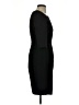 L.K. Bennett 100% Polyester Solid Black Cocktail Dress Size 4 - photo 4