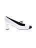Casadei 100% Leather White Heels Size 8 1/2 - photo 1