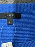 J.Crew Blue Pullover Sweater Size S - photo 7