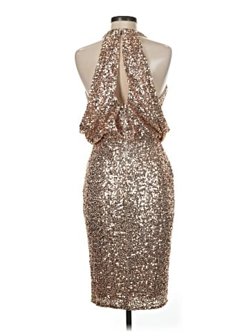 Badgley Mischka Cocktail Dress (view 2)
