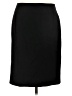 Piazza Sempione Solid Black Formal Skirt Size EU (IT) 48 / US 12 - photo 1