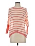Love 21 Stripes Orange Pullover Sweater Size XS - photo 1