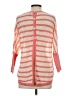 Love 21 Stripes Orange Pullover Sweater Size XS - photo 2