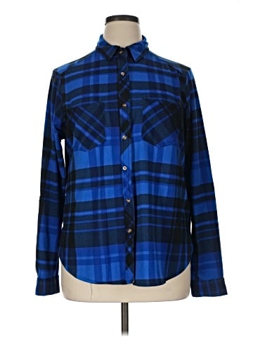 Eden & Olivia Long Sleeve Button-Down Shirt (view 1)