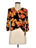 Topshop Orange 3/4 Sleeve Blouse Size 6 - photo 1