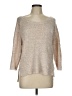 H&M Metallic Tan Pullover Sweater Size L - photo 1