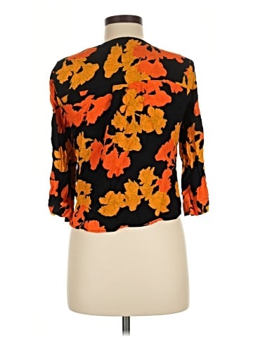Topshop 3/4 Sleeve Blouse (view 2)