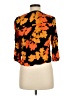 Topshop Orange 3/4 Sleeve Blouse Size 6 - photo 2