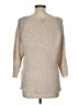 H&M Metallic Tan Pullover Sweater Size L - photo 2