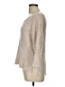 H&M Metallic Tan Pullover Sweater Size L - photo 5