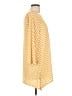 JM Collection Yellow 3/4 Sleeve Top Size L - photo 4