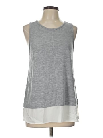 J.Crew Factory Store Sleeveless Top (view 1)
